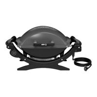 Weber Q240 Bedienungsanleitung