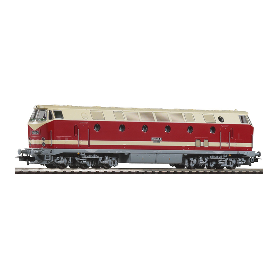 PIKO BR 119 Bedienungsanleitung