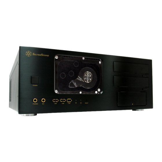 SilverStone CW01-WD Bedienungsanleitung