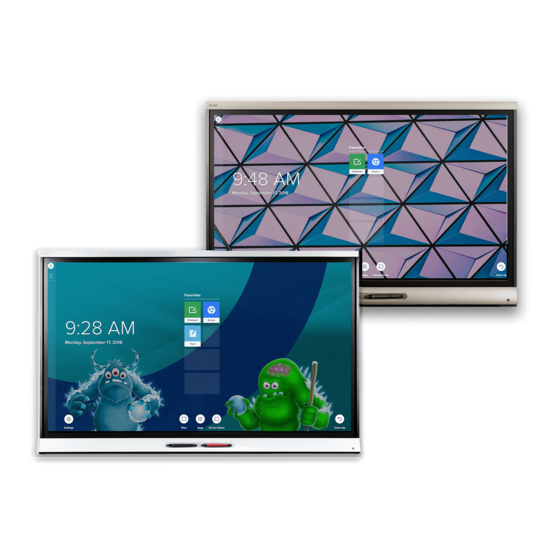 SMART Board 6000 Handbuch