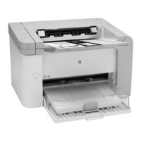 HP LaserJet Professional P1560 Drucker Serie Leitfaden Zur Inbetriebnahme