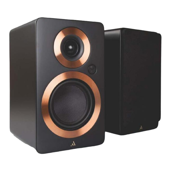 argon audio FORTE serie Bedienungsanleitung