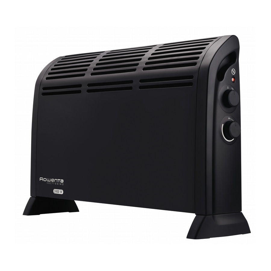 ROWENTA CO3030 Bedienungsanleitung