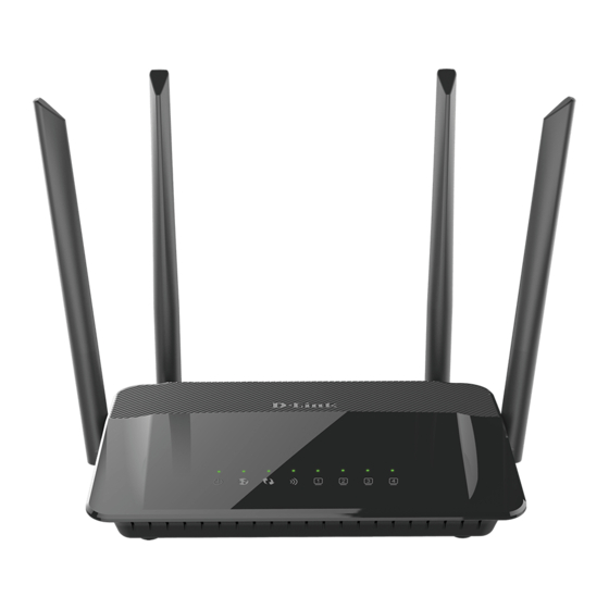 D-Link DIR-842 Installationsanleitung