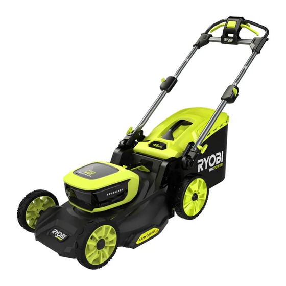 Ryobi RY36LMX46A Bedienungsanleitung