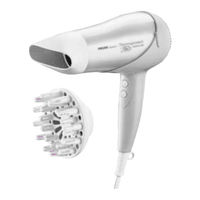Philips beauty Thermoprotect volume 1880 HP4866/00 Bedienungsanleitung
