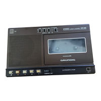 Grundig CR 180 Bedienungsanleitung