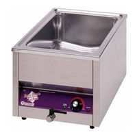 Hendi 202302: 230/240 VAC 1200 W Gebrauchsanweisung