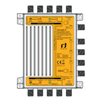 Inverto Unicable II IDLU-UST110-CUO4O-32P Installationsanleitung
