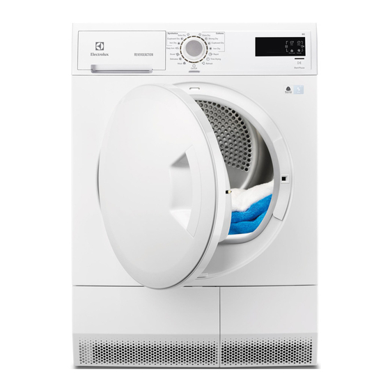 Electrolux EDC2086PDW Benutzerhandbuch