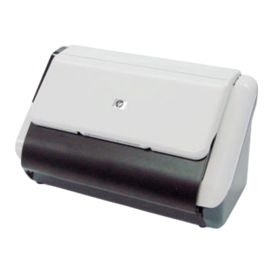HP Scanjet Professional 3000 Handbuch
