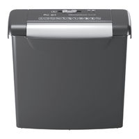 Rexel Momentum S206 Bedienungsanleitung