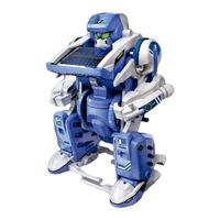 Itsimagical T3 Eco Solar Robots Bedienungsanleitung