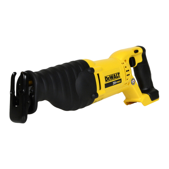 DeWalt DCS380 Bersetzung Der Originalanweisungen