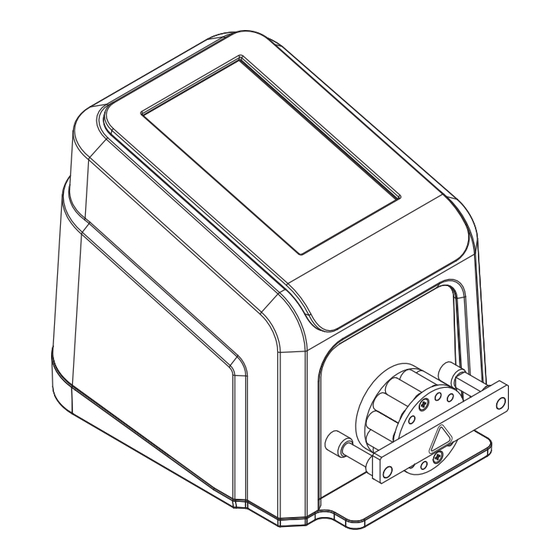 Masterflex ISMATEC MFLX78018-10 Bedienungsanleitung