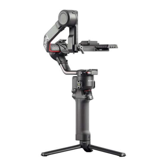 DJI RS 2 Kurzanleitung