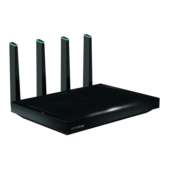 NETGEAR Nighthawk X8 Kurzanleitung
