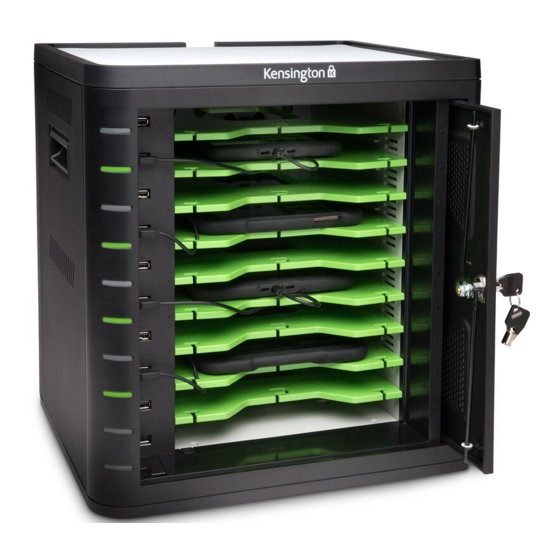 Kensington Charge and Sync Cabinet Bedienungsanleitung
