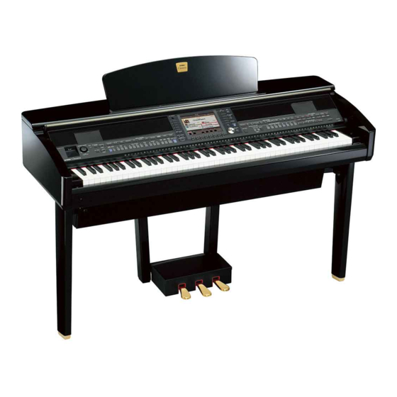 Yamaha Clavinova CVP-407 Bedienungsanleitung