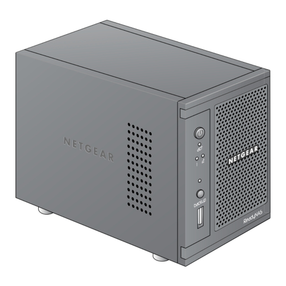 NETGEAR ReadyNAS RAIDiator 5.3 Installationsanleitung