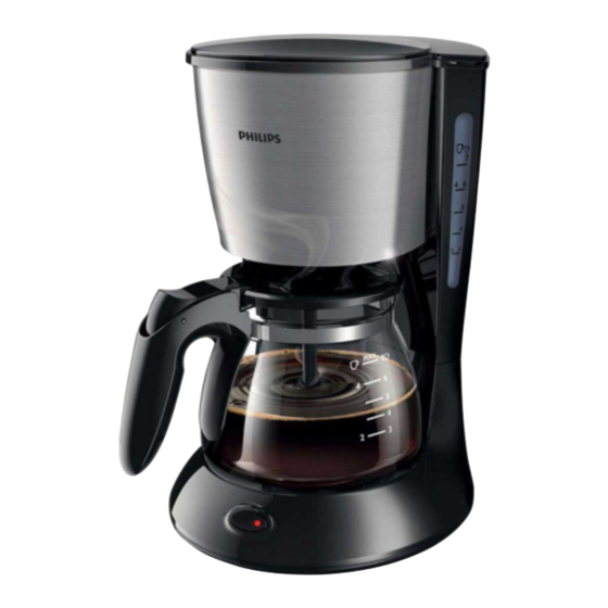 Philips HD7435 Bedienungsanleitung