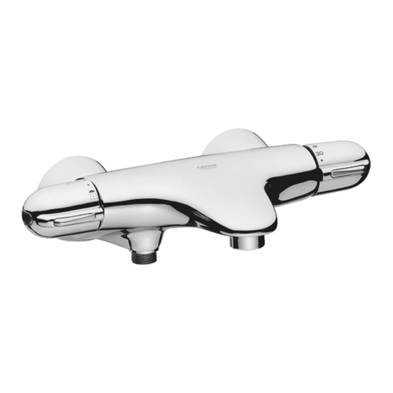 Grohe Grohtherm 3000 34 367 Montageanleitung