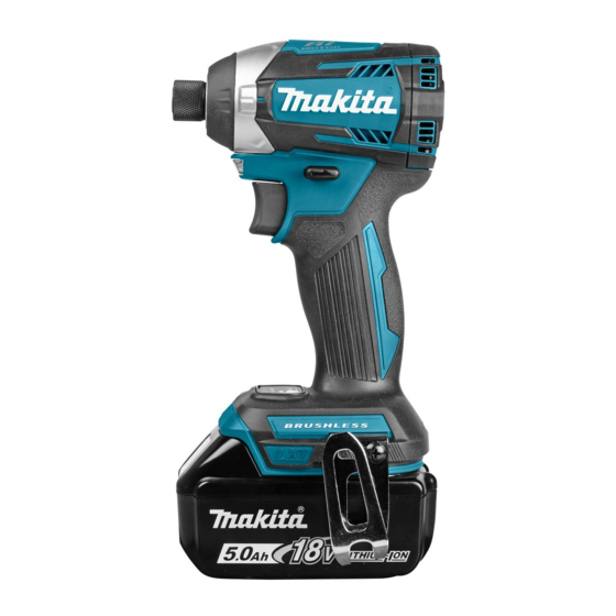 Makita DTD154RTJ Betriebsanleitung