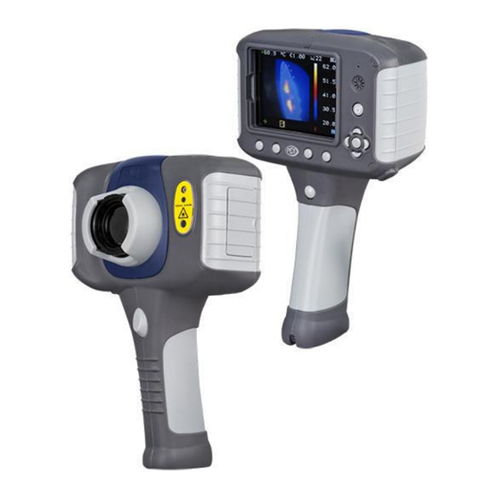 PCE Instruments PCE-TC 3D Bedienungsanleitung