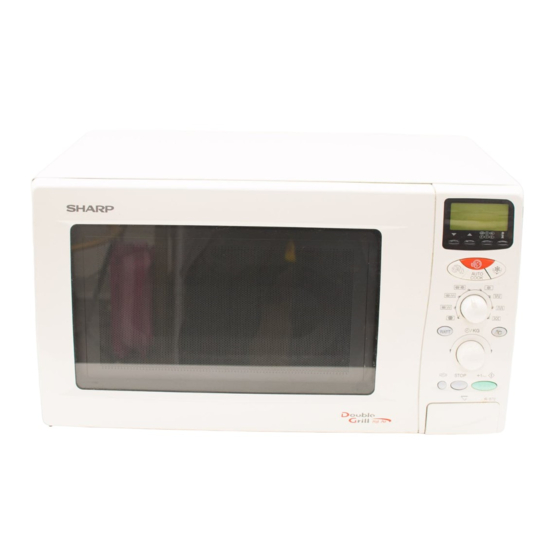 Sharp R-872 Serviceanleitung