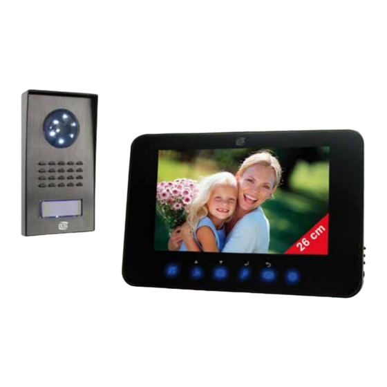 Extel Itouch Ser. R1 Bedienungsanleitung