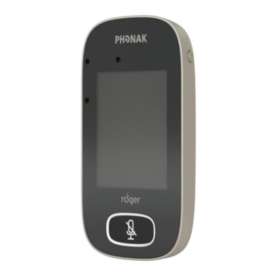 Phonak Roger Demo-Leitfaden