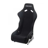 RECARO PROFI SPA Bedienungsanleitung