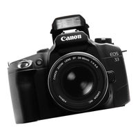 Canon EOS 33date Bedienungsanleitung