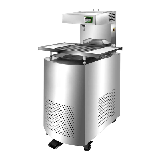 GGMgastro CHOCOTEMPER Benutzerhandbuch