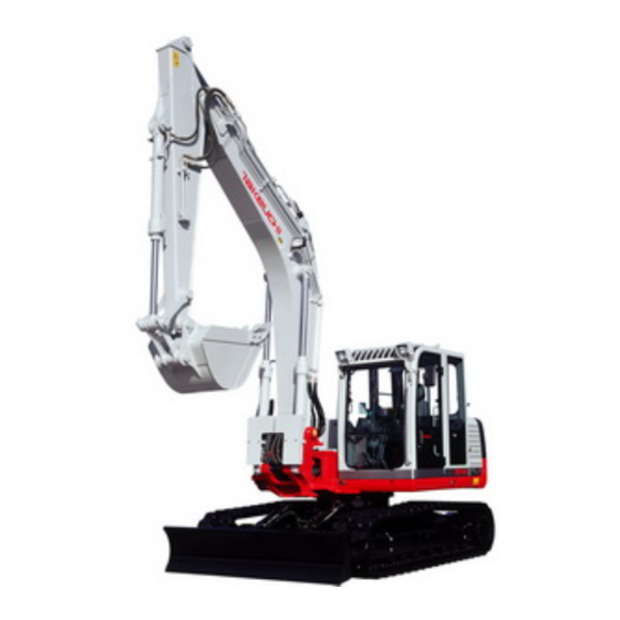 Takeuchi TB1140 Werkstatt-Handbuch