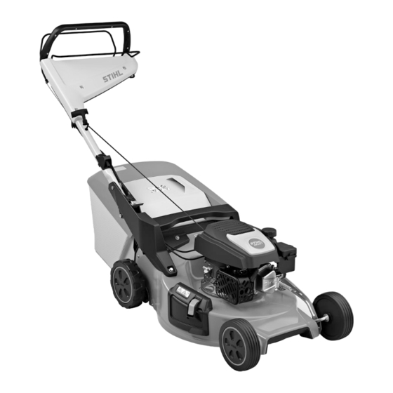 Stihl RM 248.3 T Gebrauchsanleitung