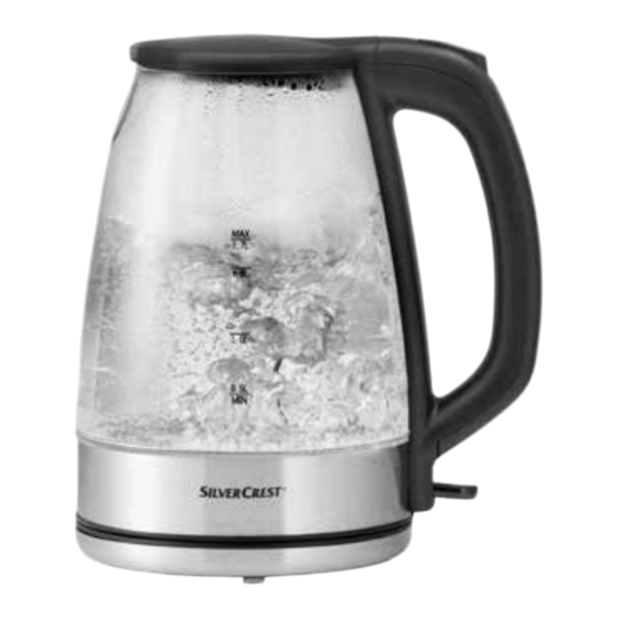 Silvercrest HG09957 Bedienungs- Und Sicherheitshinweise