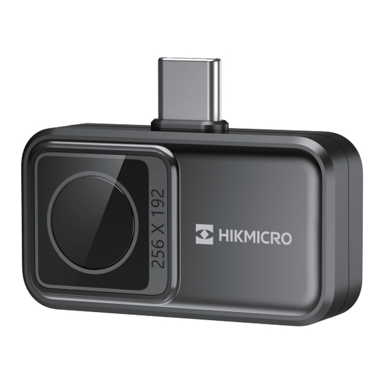 HIKMICRO MINI Schnellstartanleitung