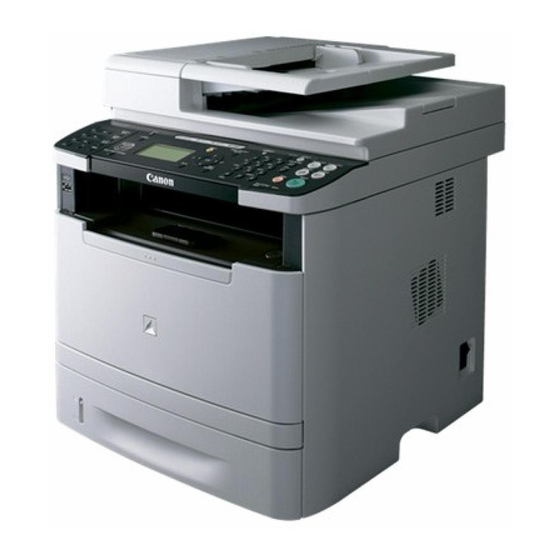 Canon i-SENSYS MF5980dw Handbuch