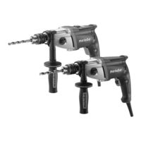 Metabo BE 751 Originalbetriebsanleitung