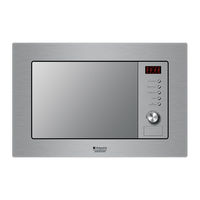 Hotpoint Ariston MWHA 122.1 X Benutzerhandbuch