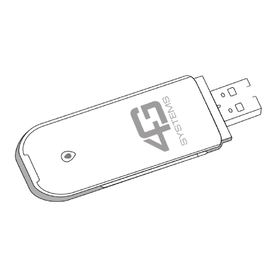 4G Systems XSStick Benutzerhandbuch