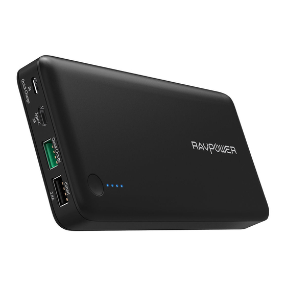 RAVPower RP-PB043 Bedienungsanleitung