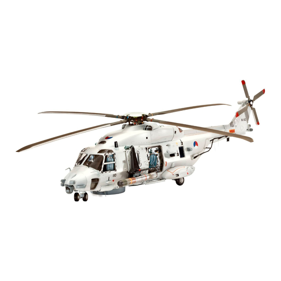 REVELL NH90 NFH "Navy" Bauanleitung