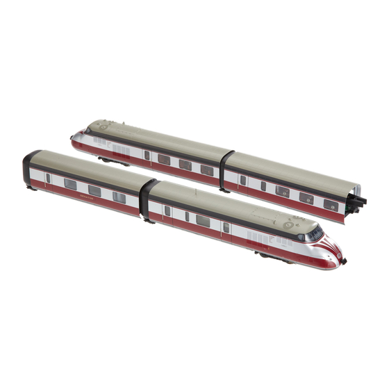 Märklin H0 VT 10.5 Bedienungsanleitung