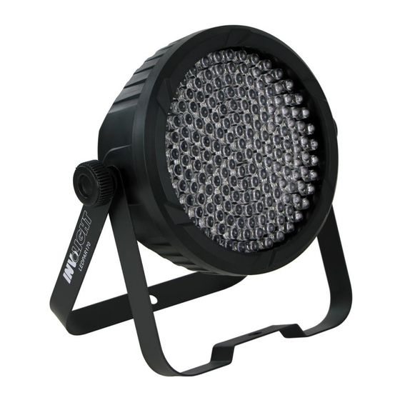 involight LEDPAR180 Bedienungsanleitung