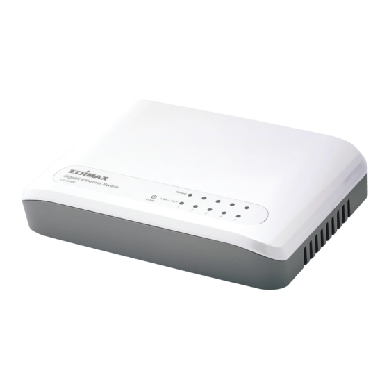 Edimax ES-5500P Schnellinstallationsanleitung