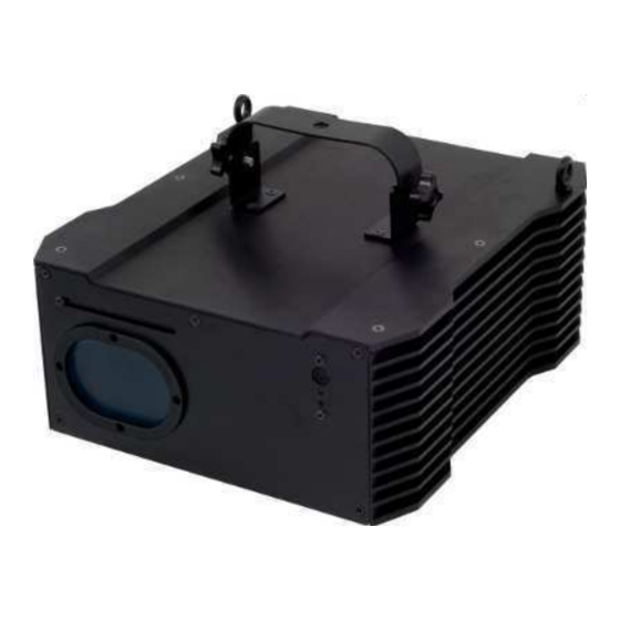 Laserworld CS-600 RGBV Bedienungsanleitung