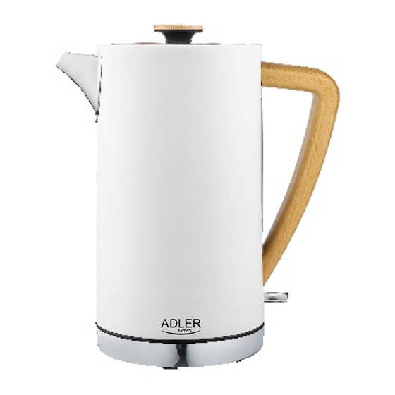 Adler europe AD1347 Bedienungsanweisung