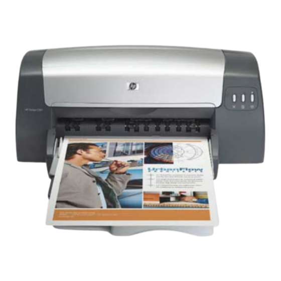 HP Deskjet 1280 Leitfaden Zur Inbetriebnahme